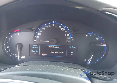 2016 Cadillac Cts Performance Collection from USA, damaged, VIN 1G6AY5SS7G0116673